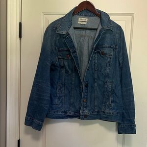 Madewell Blue Jean Jacket